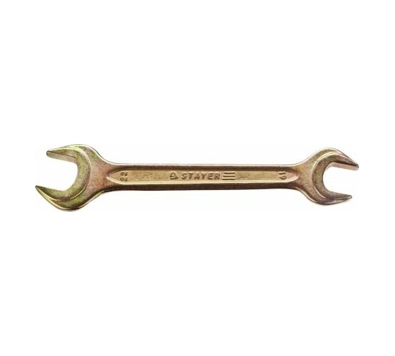 Гаечный рожковый ключ STAYER MASTER 27038-19-22