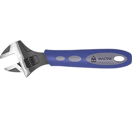 Разводной ключ (300 мм, держатель) МАСТАК 020-10300H