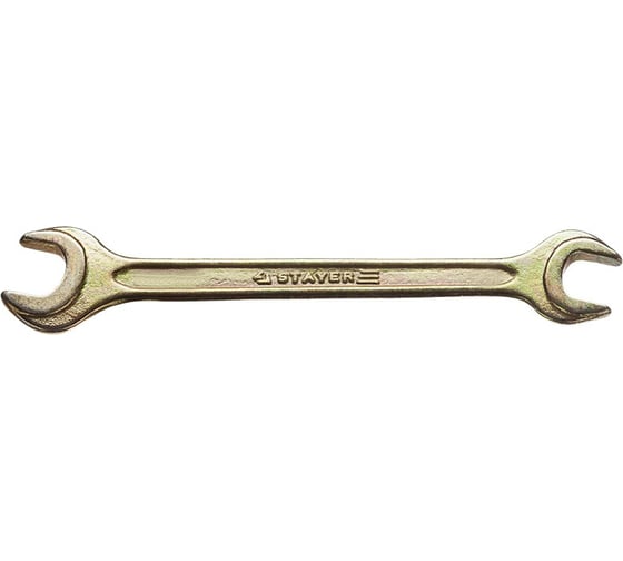 Гаечный рожковый ключ STAYER MASTER 27038-06-07