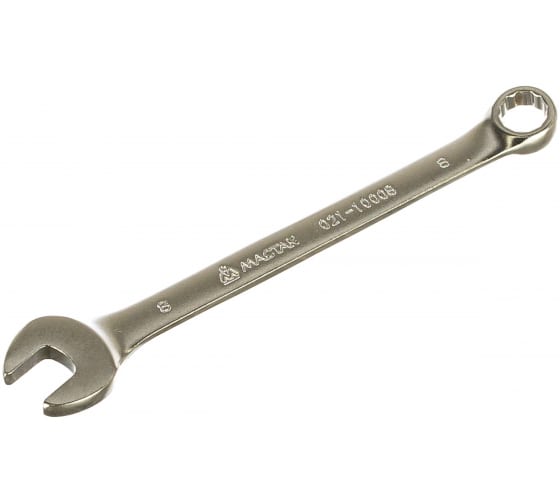 Комбинированный ключ 8 мм МАСТАК 021-10008H 1