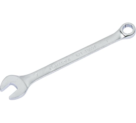 Комбинированный ключ 7 мм МАСТАК 021-10007H