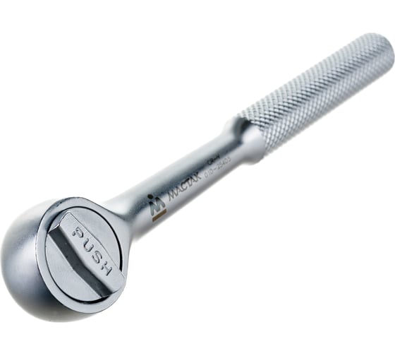 Трещотка (1/4", 45 зубцов, дисковый механизм) МАСТАК 010-25405H