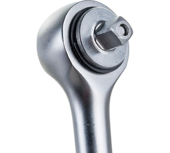 Трещотка (1/4", 45 зубцов, дисковый механизм) МАСТАК 010-25405H