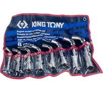 Набор торцевых L-образных ключей KING TONY 8-19 мм 1808MR