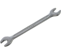 Гаечный рожковый ключ Зубр МАСТЕР 14х15 мм 27010-14-15