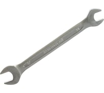 Гаечный рожковый ключ Зубр МАСТЕР 14х17 мм 27010-14-17