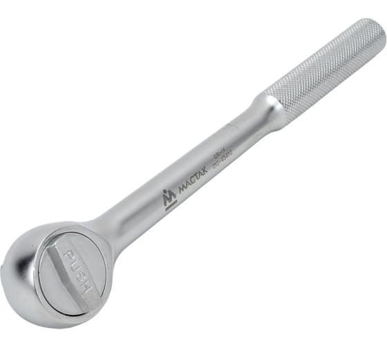 Трещотка (1/2", 45 зубцов, дисковый механизм) МАСТАК 010-45410H