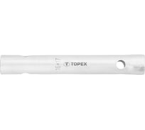 Торцевой двухсторонний ключ TOPEX 16x17 мм 35D935