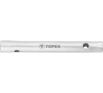 Торцевой двухсторонний ключ TOPEX 10x11 мм 35D932