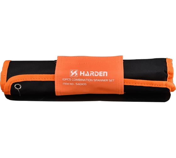 Набор комбинированных клюей Harden 10 предметов, crv, 8-22 мм 540105