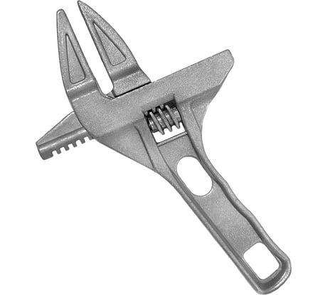 Разводной сантехнический ключ vertextools 200мм, увеличенный диапазон раскрытия, 16-68мм 2220-200-68