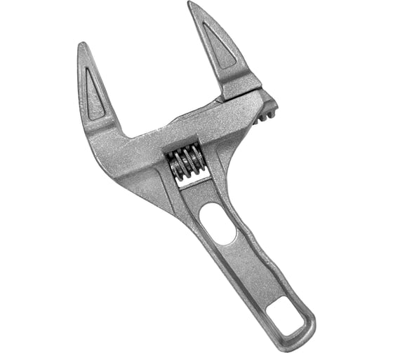 Разводной сантехнический ключ vertextools 200мм, увеличенный диапазон раскрытия, 16-68мм 2220-200-68