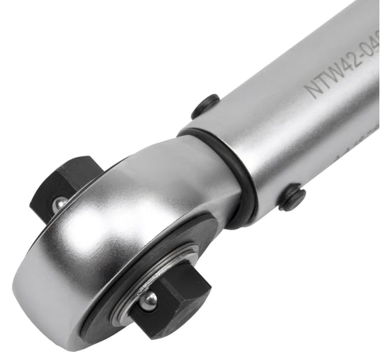 Динамометрический ключ с переставным квадратом NORGAU 1/2", 80-400Нм тип NTW42-040RL 051009040