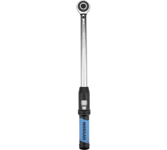 Динамометрический ключ с переставным квадратом NORGAU 1/2", 40-200Нм тип NTW42-020RL 051009020