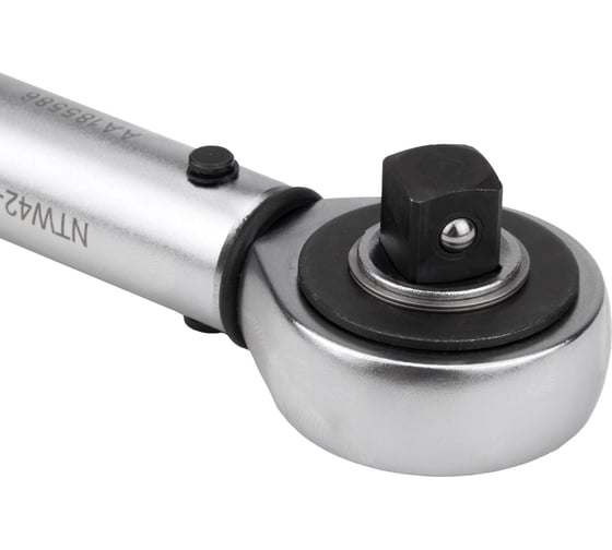 Динамометрический ключ с переставным квадратом NORGAU 1/2", 40-200Нм тип NTW42-020RL 051009020