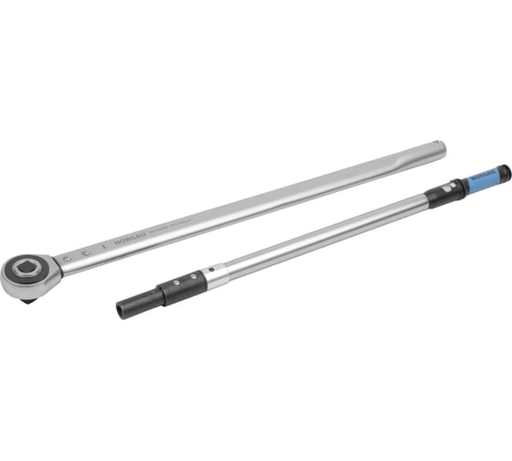 Динамометрический ключ с переставным квадратом NORGAU 1", 400-2000 Нм тип NTW44-200RL 051009200