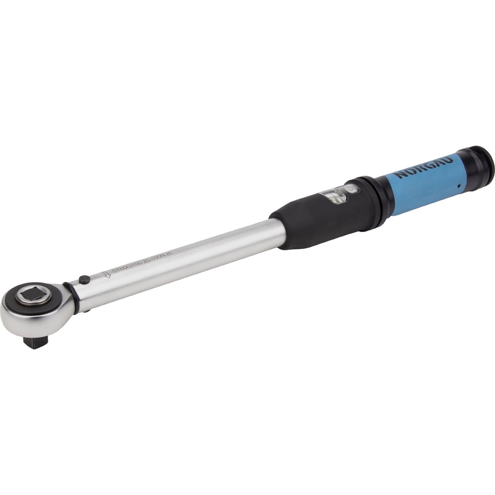 Динамометрический ключ с переставным квадратом NORGAU 1/2", 20-100Нм ...