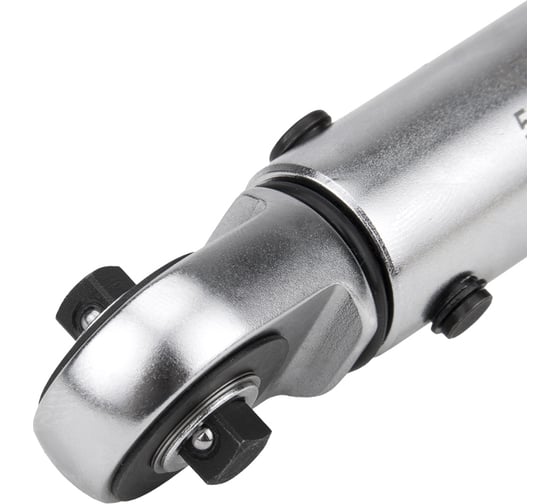 Динамометрический ключ с переставным квадратом NORGAU 1/4", 5-25Нм тип NTW40-002RL 051009002