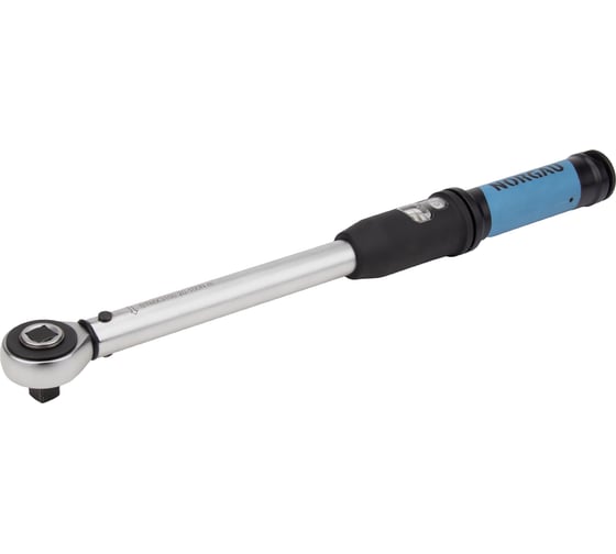 Динамометрический ключ с переставным квадратом NORGAU 3/8", 10-50Нм тип NTW41-005RL 051009005