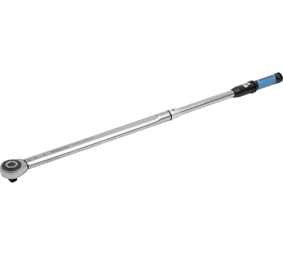 Динамометрический ключ с переставным квадратом NORGAU 3/4", 150-750 Нм тип NTW43-075RL 051009075