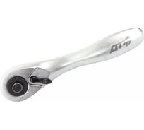 Флажковая трещотка Дело Техники 60/20 укороченная, L=90 мм, 1/4" 608602