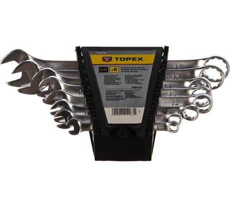 Комбинированные ключи TOPEX 8 шт. 35D756