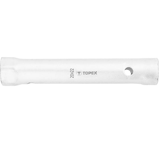Двухсторонний торцевой ключ TOPEX 20x22 мм 35D937