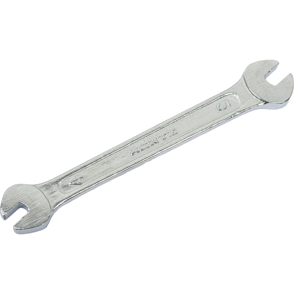 ДвустороннийгаечныйключHortz4x5мм,хромированный,HOR1069283