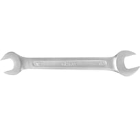 Двусторонний гаечный ключ Hortz 12x13 мм, хромированный, HOR 102223