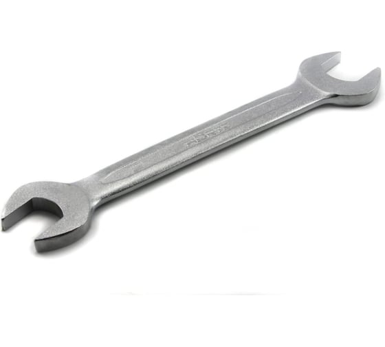 Двусторонний гаечный ключ Hortz 70x75 мм, хромированный, HOR 1069279