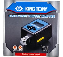 Электронный динамометрический адаптер KING TONY 34407-1A