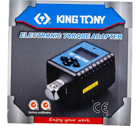 Электронный динамометрический адаптер KING TONY 34407-1A