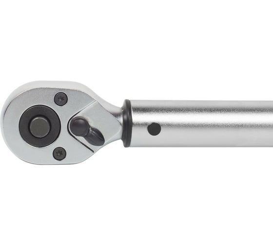 Динамометрический ключ для левой и правой резьбы KING TONY P34462-1DG 1/2", 40-200 Нм, футляр, в комплекте 2 торцевые головки
