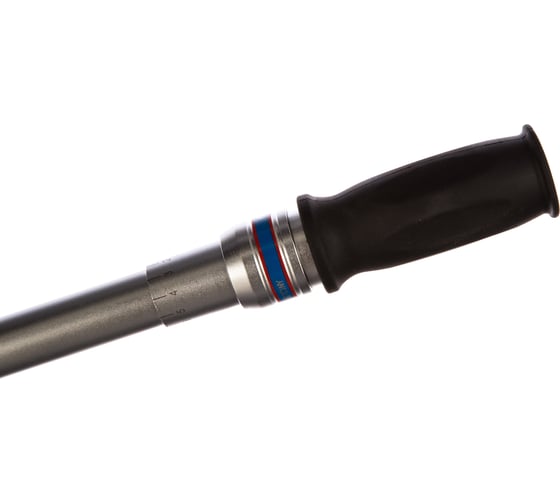 Динамометрический ключ для левой и правой резьбы KING TONY P34462-1DG 1/2", 40-200 Нм, футляр, в комплекте 2 торцевые головки