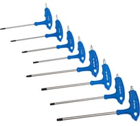 Набор L-образных ключей TORX (ложемент, 8 предметов) KING TONY 9-22308PR