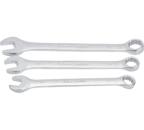 Набор комбинированных ключей 3шт 11, 13, 15 мм 1/5 Энкор 26237