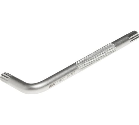 Г-образный ключ сплайн M6 JTC 71606