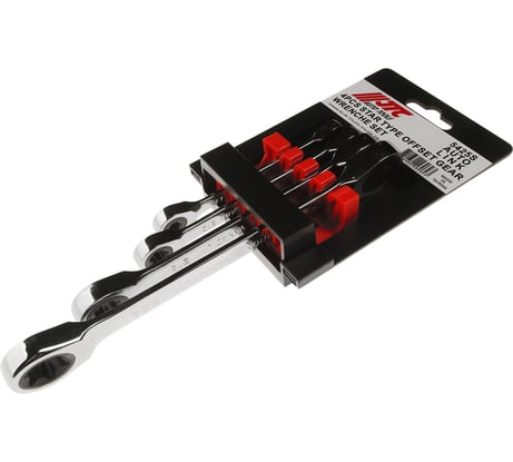 Набор ключей накидных трещоточных торкс JTC 4 пр., 5425S 932842