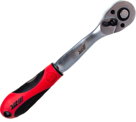 Трещотка изогнутая JTC 3/8", 72-зубцовая, длина 205 мм, 5423 932832