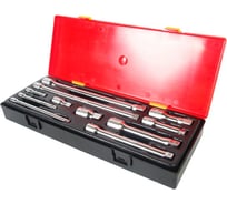 Набор удлинителей 1/4" 3/8" 1/2" в кейсе 11шт JTC-K1111