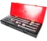Набор удлинителей JTC 1/4", 3/8", 1/2" в кейсе 11 предметов, K1111 754556 1