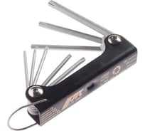 Набор складных ключей TORX T9-T40 8шт JTC-3502