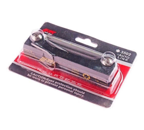 Набор складных ключей TORX T9-T40 8шт JTC-3502