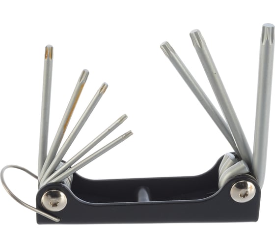 Набор складных ключей TORX T9-T40 8шт JTC-3502
