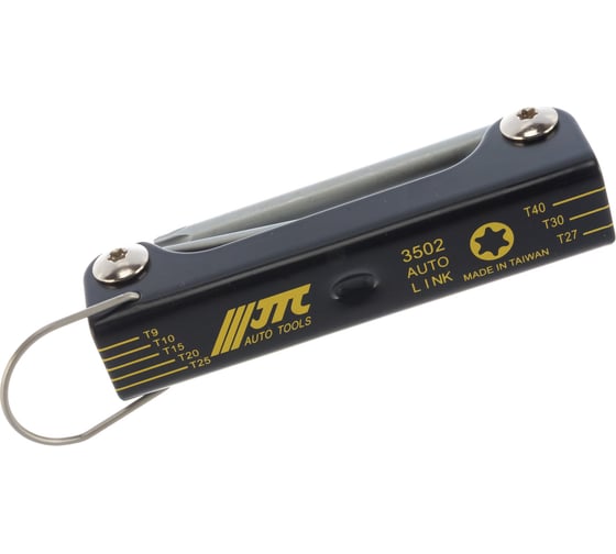Набор складных ключей TORX T9-T40 8шт JTC-3502
