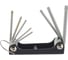 Набор ключей TORX складных JTC T9-T40, 8 предметов, 3502 743293 3