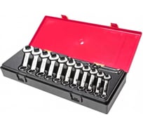 Набор комбинированных укороченных ключей 6-19мм в кейсе 14шт JTC-K6143