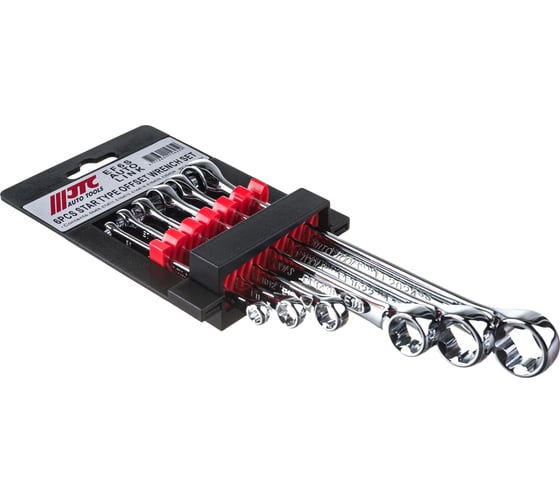 Набор накидных ключей TORX Е6-E24 6шт JTC-EF6S