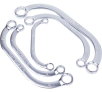 Набор накидных стартерных ключей (ложемент, 5 предметов) KING TONY 9-1905MR