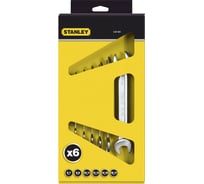 Набор из 6 рожковый ключей Stanley 4-87-051